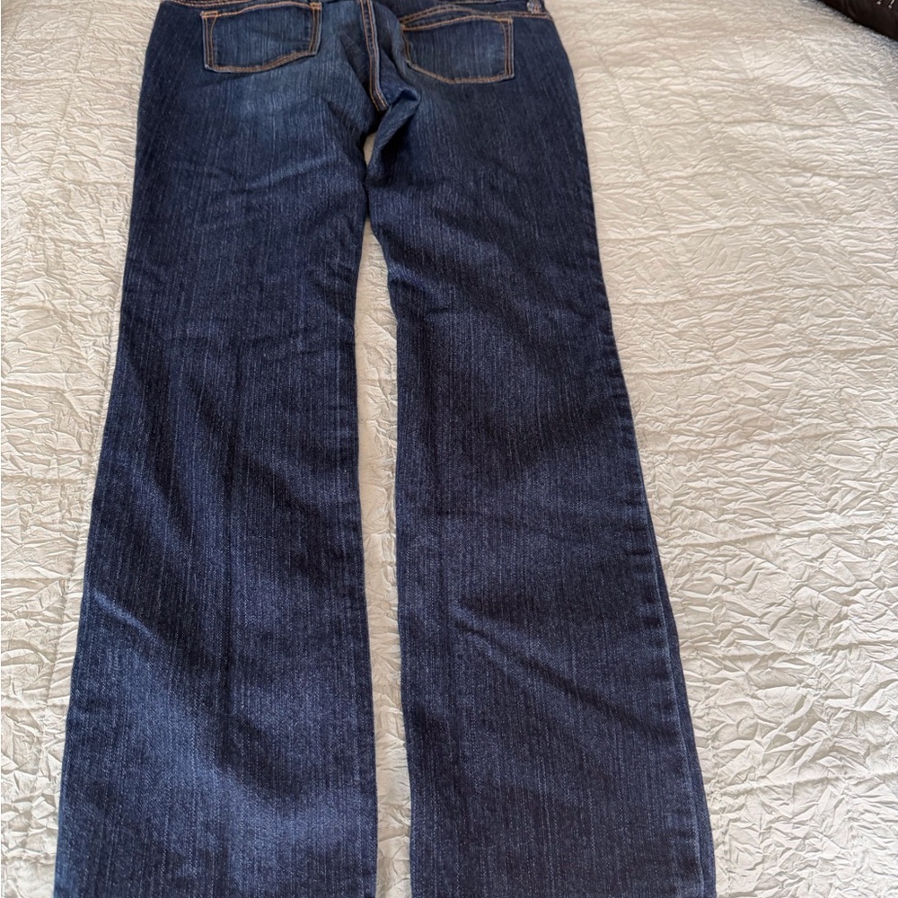 Old Navy Dark Blue Bootcut Jeans - Picture 3 of 6